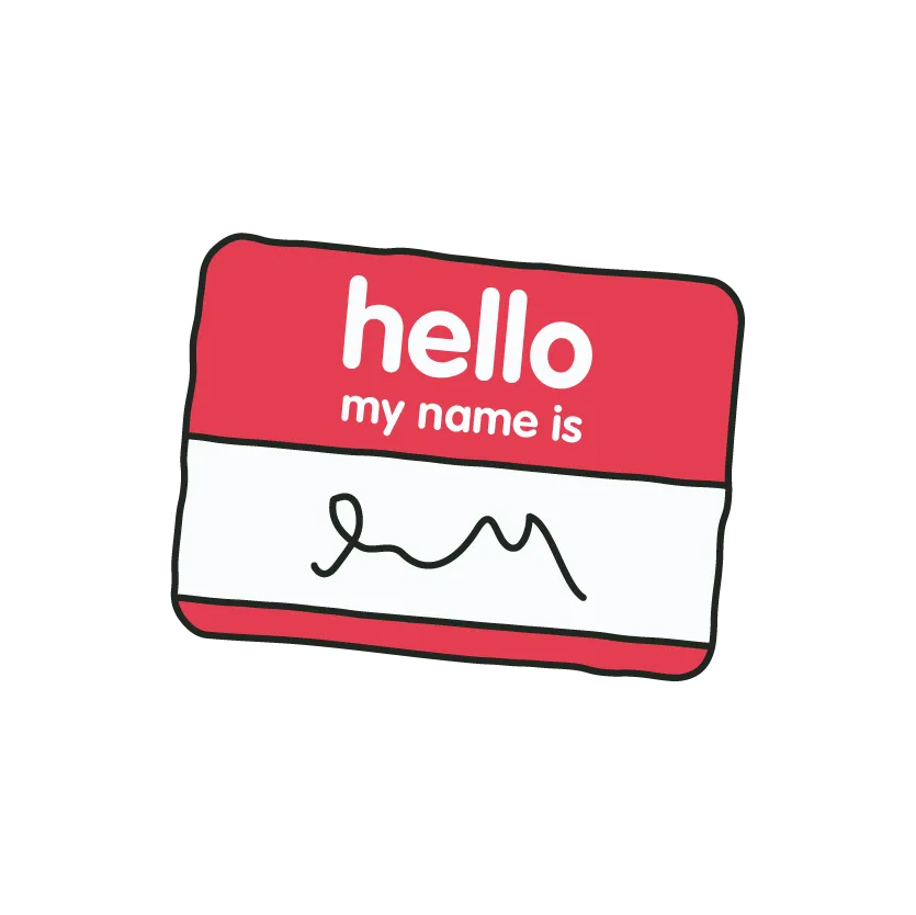 hello name