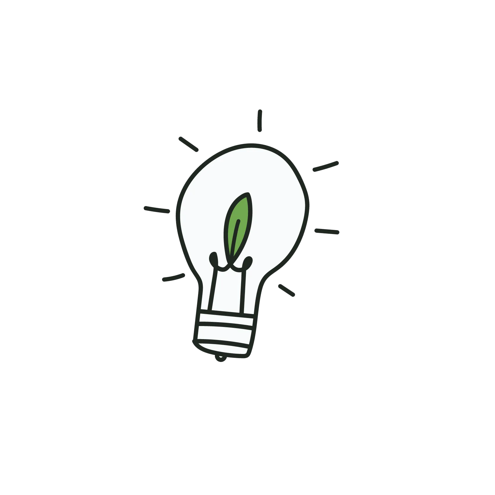 an illustration of lightbulb