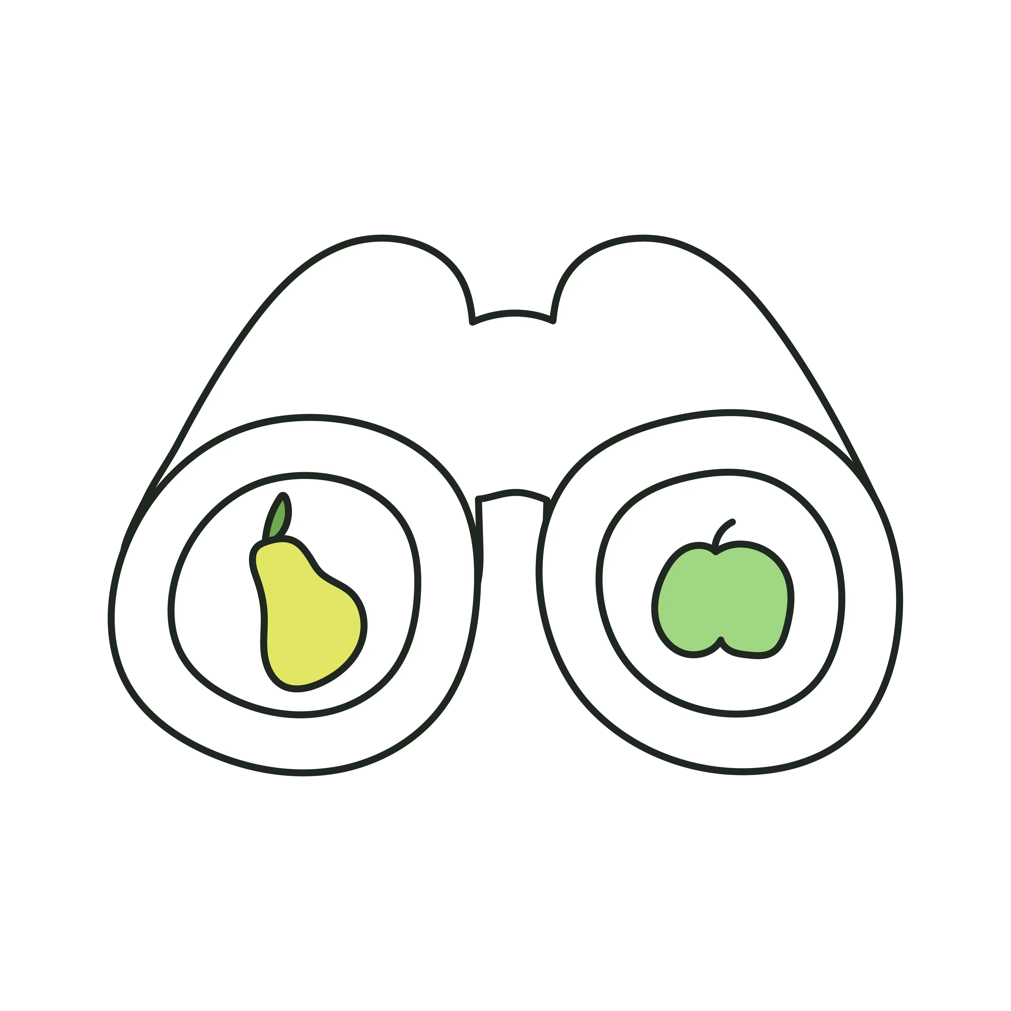 an illustration of some binoculars